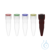 ​ahn&reg; myTube Screw Cap Tube 1.5ml, conical, Low Retention, transparent, sterile 10x100 Stk.